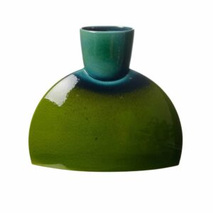 11953000F04470 Green/ Blue - Ծաղկաման